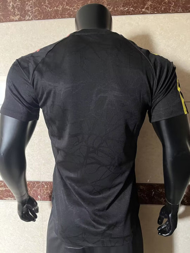 2023 Man Utd Joint Edition Black Player Version Soccer Jersey