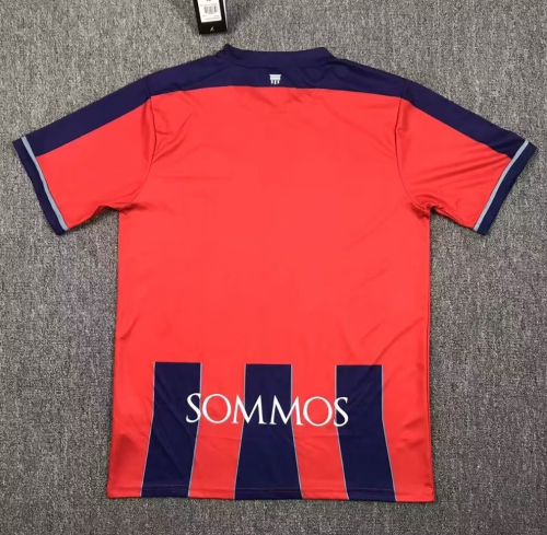 24-25 SD Huesca Home Fans Soccer Jersey