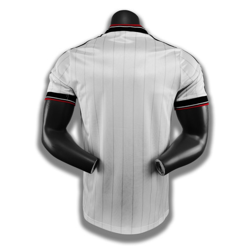 1983 Man Utd Away Retro Soccer Jersey
