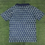 25-26 Portugal Grey Black Training shirts  PM