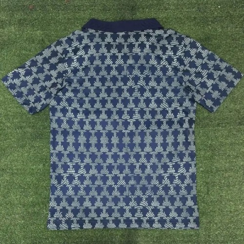 25-26 Portugal Grey Black Training shirts  PM