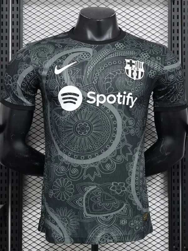 2024 BAR Black Special Edition Player Version Training Shirts