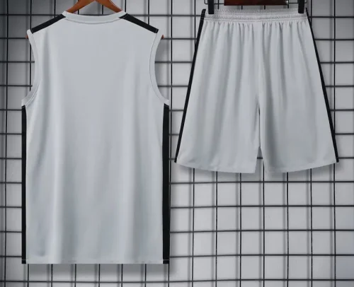 23-24 PSG Grey Tank top and shorts suit