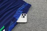24-25 Italy Royal blue Tank top and shorts suit