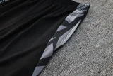 24-25 AD Black Half Pull Tracksuit #06 (半拉链)