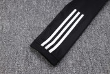 23-24 Sao Paulo Black Half Pull Tracksuit (半拉链) #B654