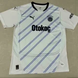 24-25 Fenerbahce Away Fans Soccer Jersey