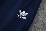 2025 AD Royal blue Jacket Tracksuit #2308