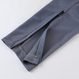 2023 AD Light Grey Training Long Pants #AK01