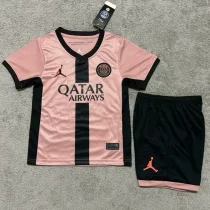 24-25 PSG Third Kids Soccer Jersey