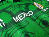 1998 Mexico Home  Soccer Jersey