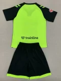 24-25 Real Betis Away Kids Soccer Jersey
