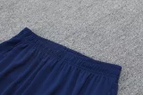24-25 TOT Royal blue Half Pull Tracksuit (半拉链)