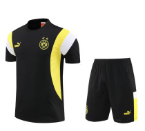 23-24 Dortmund Black Training Short Suit