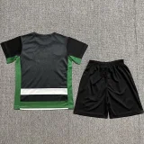 24-25 Sporting Lisbon Home Kids Soccer Jersey