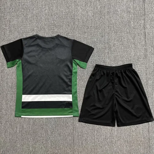 24-25 Sporting Lisbon Home Kids Soccer Jersey