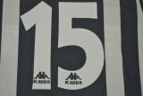 1995-1997 JUV Home Retro Soccer Jersey