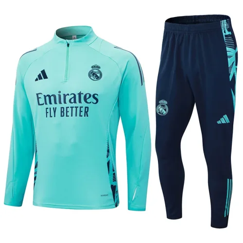 24-25 RMA Light green Half Pull Tracksuit (半拉链)
