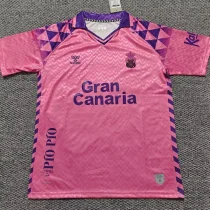 24-25 Las Palmas Pink Fans Soccer Jersey 24-25 Las Palmas Pink Fans Soccer Jersey