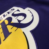 2022 Lakers Player GI Purple Zip hoodie Jacket
