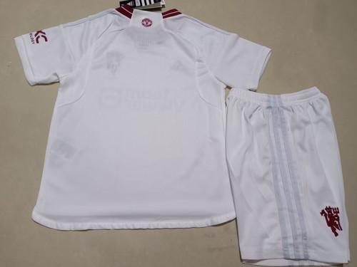 23-24 Man Utd Third Kids Soccer Jersey