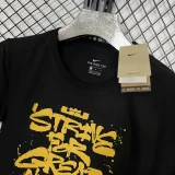 T176 JAMES Black High Quality Casual T-Shirt