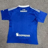 24-25 Strasbourg Home Fans Soccer Jersey