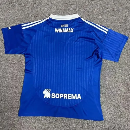 24-25 Strasbourg Home Fans Soccer Jersey