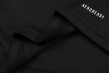 2024 AD Black Kids Half Pull Tracksuit (童装)(半拉链)
