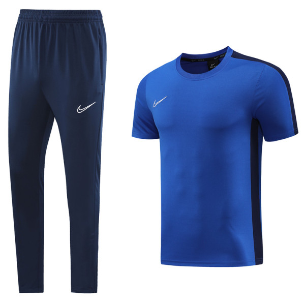 2023 NK ND02 Blue Short-sleeved Trouser Suit