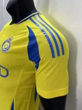 24-25 AL-Nassr Home   Player Version Soccer Jersey