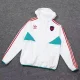 24-25 ARS White Windbreaker