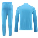 23-24 NK Sky Blue Jacket Tracksuit #NJ09