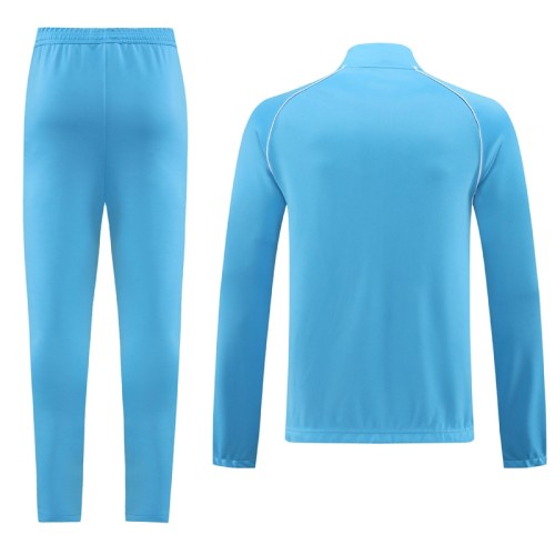 23-24 NK Sky Blue Jacket Tracksuit #NJ09