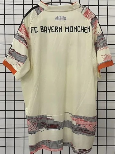 25-26 Bayern Special Edition Khaki Fans Soccer Jersey