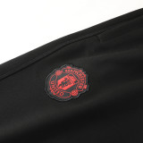 23-24 Man Utd White Jacket Tracksuit #05
