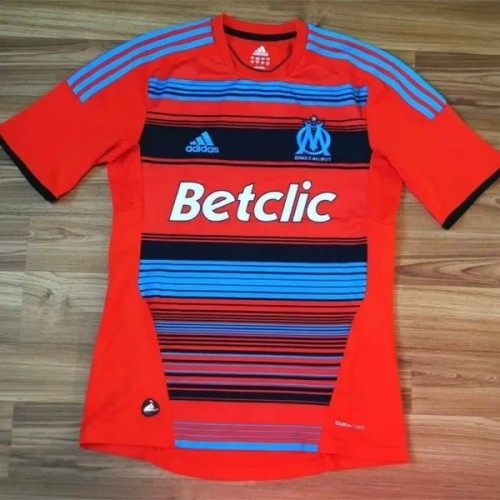 2011-2012 Marseille Away Retro Soccer Jersey