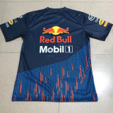 2022 Red Bull F1 Formula Royal Blue Short Sleeve Racing Suit