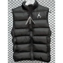24-25 J2 Jordan AIR Black Cotton jacket vest (Waistcoat) #马甲 24-25 J2 Jordan AIR Black Cotton jacket vest (Waistcoat) #马甲