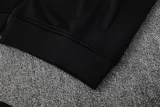 2025 AD Black Jacket Tracksuit #2313