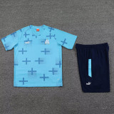23-24 Marseille Lake Blue Training Short Suit
