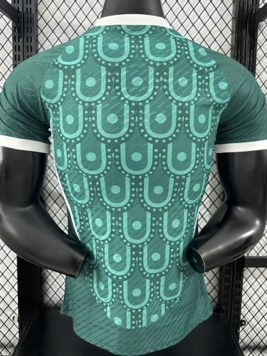25-26 Mexico Special Edition Green Player Version Soccer Jersey