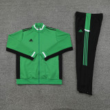 2023 AD Green Jacket Tracksuit #2302