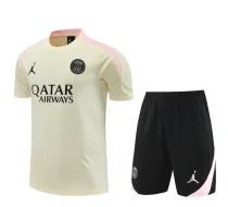 24-25 PSG Beige Training Short Suit