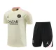 24-25 PSG Beige Training Short Suit