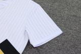 2023 JUV Casual Classic White Training Short Suit
