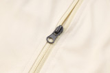 23-24 PSG Beige Jacket Tracksuit #A657