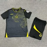 24-25 Wolves Away Kids Soccer Jersey