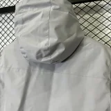 2024 NK Thickened warm Grey Outdoor Jackets #A801加绒冲锋衣