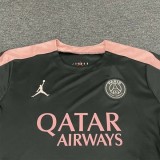 25-26 PSG JD Black Training shirts